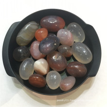 Hot Sale Natural Crystal Agate Healing Stone Tumbled Mixed for Aquarium
